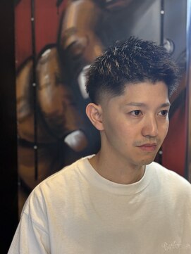 バーバースタイルクラブツー(BARBER STYLE CLUB 2) スパイキーショート