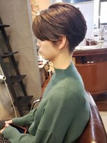 クレメント サロン ブル(Clement Salon Bull)&nbsp;【松戸BULL】サロンスタイル☆マニッシュショート×刈り上げ