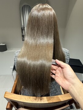 アンバー(Amber) オリーブカラー/ケアカラー