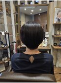 髪質改善レディースショート