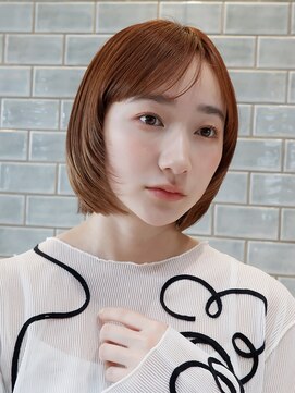 ロンド ボーイ 表参道(Lond BOY) レイヤーボブ/顔周りカット/フェイスレイヤー/似合わせ/表参道