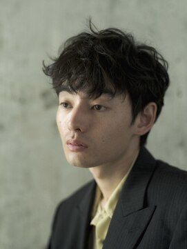 シーク バイ ベル 千葉(Seek by Belle) 《セットを簡単に》パーマで大人の雰囲気に/韓国マッシュ