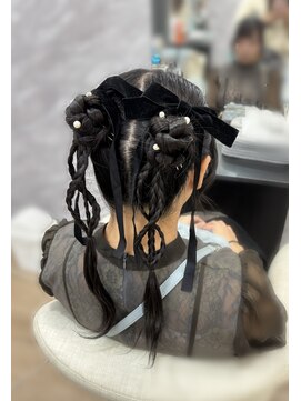 エルディ 大宮(eldy) カチモリ風ヘア