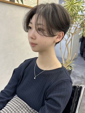 オウル(Owll) 【Owll】石田学史透明感ハンサム刈り上げショート20代30代40代