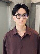 ジーナ 天神(Zina)&nbsp;【Zina】メンズ/センターパート/曲がる縮毛矯正/福岡/天神/大名