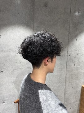 ルース(LOOSE) スパイラルパーマ#立川#立川駅#縮毛矯正#髪質改善＃メンズ