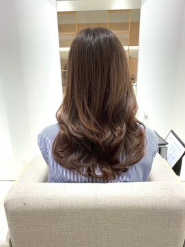 ステアケース 武蔵小杉店(stair:case) コテ巻き韓国風パーマ　武蔵小杉