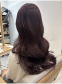 秋冬も可愛いピンクラベンダー r