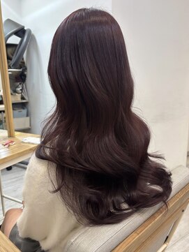 ミレバイジェニー (mirae by geny) 秋冬も可愛いピンクラベンダー r