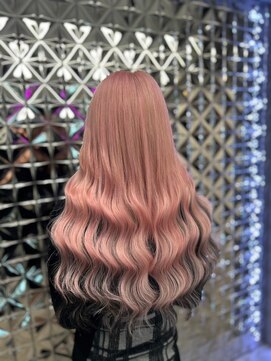 ラブスタシー 名古屋栄(Lovestasy) ペールピンクロングエクステ