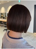 ぱつっとボブ/ミニボブ : 樋口