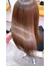 【平日限定！髪質改善プランニング】　縮毛矯正お任せ大変身コース￥27450～