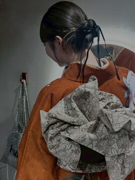 オリ('Oli) 成人式ヘアアレンジ