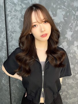 ロンド ロビン 栄(Lond robin) 【Lond robin】河野まい　髪質改善/インナーカラー/韓国