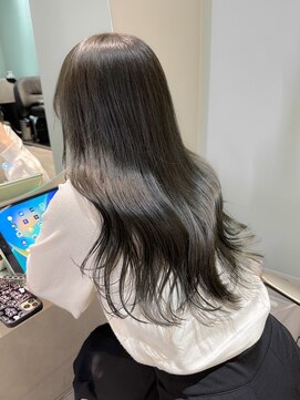 ルーシー 川越(LUCEY) 韓国ヘア/海外風レイヤー/レイヤーカット/ミディアム/髪質改善