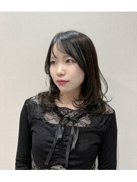 リヴナ(Livna) 鎖骨ニュアンスボブ