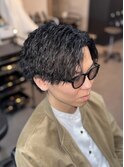 ツイストスパイラルパーマ