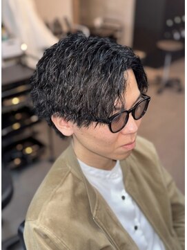 アソビー 近鉄八尾(Asobee) ツイストスパイラルパーマ