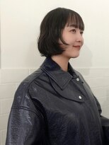 ビューズ(VIEWS)&nbsp;ニュアンスパーマボブパーマボブスタイリング表参道