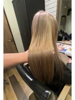 ヘアークリエイト コンテ(hair create Conte)&nbsp;髪質改善カラー　【髪質改善 西院】