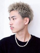 オースティン 登戸向ケ丘遊園(AUSTIN)&nbsp;髪質改善/デザインカラー/レイヤーカット/オリーブベージュ