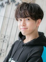 モッズヘア メン 上尾東口店(mod's hair men)&nbsp;ニュアンスデザインルーズパーマフェザーマッシュa上尾