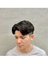 サームマン 人形町(SARM MAN)&nbsp;乾かすだけで整うメンズヘア毛流れセンターパート