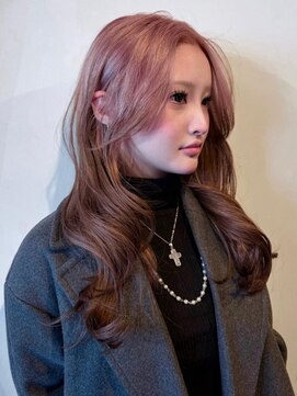 ブロック ジャポン(bloc japon) pink×brown グラデーションカラー