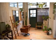 もじゃの小さな美容室