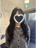 ヘアーアンドメイク シークタチカワ 立川店(Hair&Make Seek)&nbsp;【澤飯】韓国トレンドハッシュカット