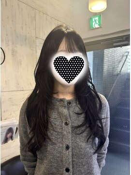 ヘアーアンドメイク シークタチカワ 立川店(Hair&Make Seek) 【澤飯】韓国トレンドハッシュカット