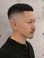 メッツ 原宿(METS)&nbsp;MEN'S/半グレパーマ/アイロンパーマ/スキンフェード