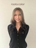 ロマリア 渋谷 渋谷宮益坂(Lomalia)&nbsp;ツートンカラー[渋谷駅/ダブルカラー/ケアブリーチ/縮毛矯正]