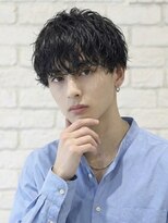 ビランチェ 池袋(bilancia)&nbsp;波巻きツイストスパイラル/シャドウパーマ/波巻きパーマ