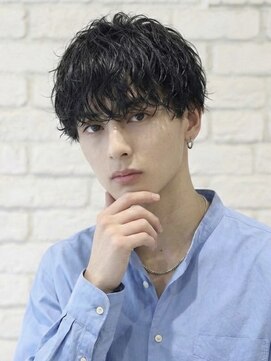 ビランチェ 池袋(bilancia) 波巻きツイストスパイラル/シャドウパーマ/波巻きパーマ