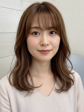 ミュージアム(MUSEUM) ツヤ感アッシュブラウンカラー/神戸/三宮/元町