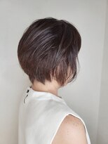 松本平太郎美容室 国立店&nbsp;40代50代60代×グラデーションボブ。イノアカラー