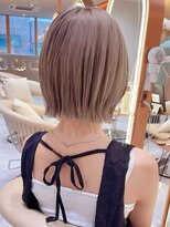 サンド 名古屋(sand) 韓国風/インナーカラー/縮毛矯正髪質改善/顔まわり/レイヤー