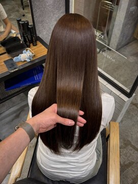 セントラル 三宮店(central) 【髪質改善】素髪再生うる艶ストレート美髪改善プログラム