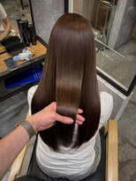 セントラル 三宮店(central) 【髪質改善】素髪再生うる艶ストレート美髪改善プログラム