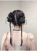ツインお団子