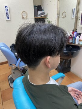 リエットサローネ(Lieto Salone) ツーブロックマッシュ