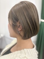 ヘアーラウンジ エゴ(Hair Lounge EGO) 可愛いショートボブ