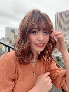 フラミューム 川越(flammeum) ウェーブセミディ