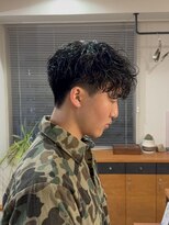 ボーイ(BOY)&nbsp;シャドウパーマ/波巻きパーマ/メンズパーマ