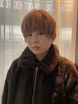 ブランコジーサウス(BLANCO G South)&nbsp;ナチュラルマッシュ×束感ショート