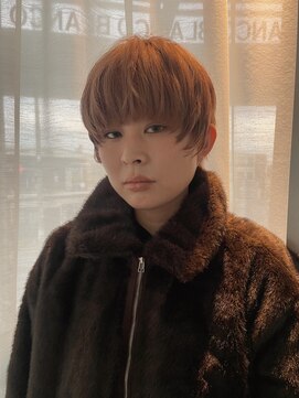 ブランコジーサウス(BLANCO G South) ナチュラルマッシュ×束感ショート