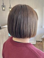 ワイボンドヘアー(Y bond hair)&nbsp;似合わせカット40代50代60代ショートボブくびれレイヤーボブ