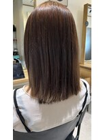 ジョワイユヘアーデザイン(Joyeux)&nbsp;joyeuxつるりんちょ髪質改善【盛本彩乃】