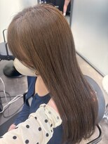 リリー(Lilley) 【本松美咲】明るめオリーブベージュ